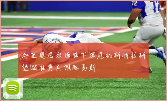 加里奥尼尔面临下课危机斯特拉斯堡瞄准费利佩路易斯